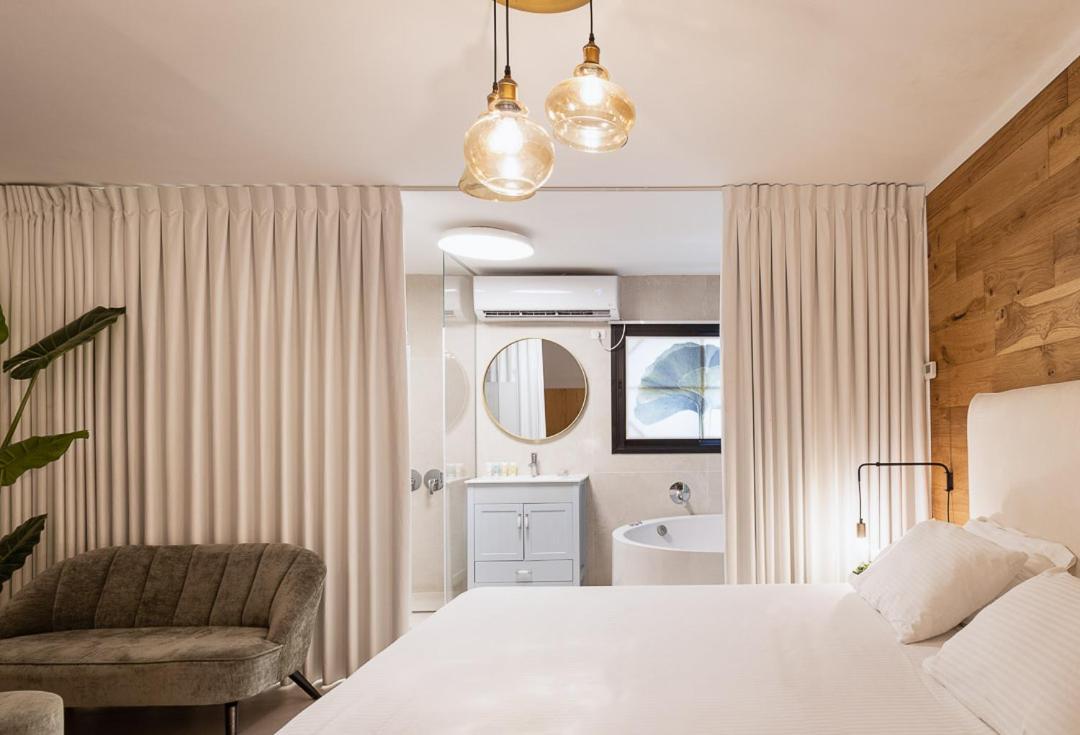 Estate Spa Boutique Hotel - Adults Only Реховот Экстерьер фото