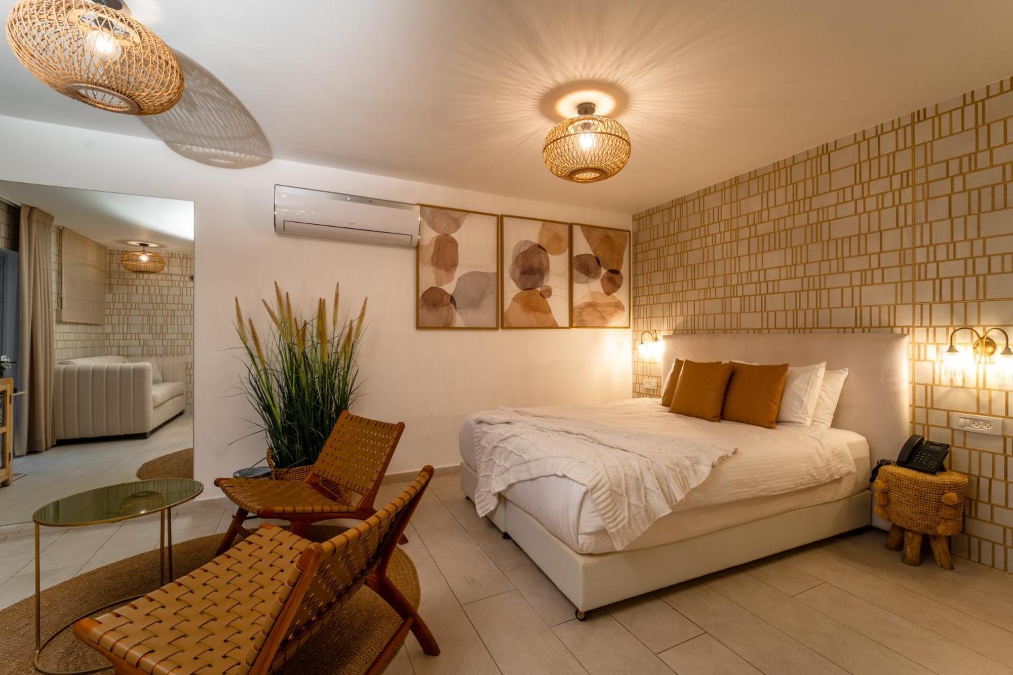 Estate Spa Boutique Hotel - Adults Only Реховот Экстерьер фото