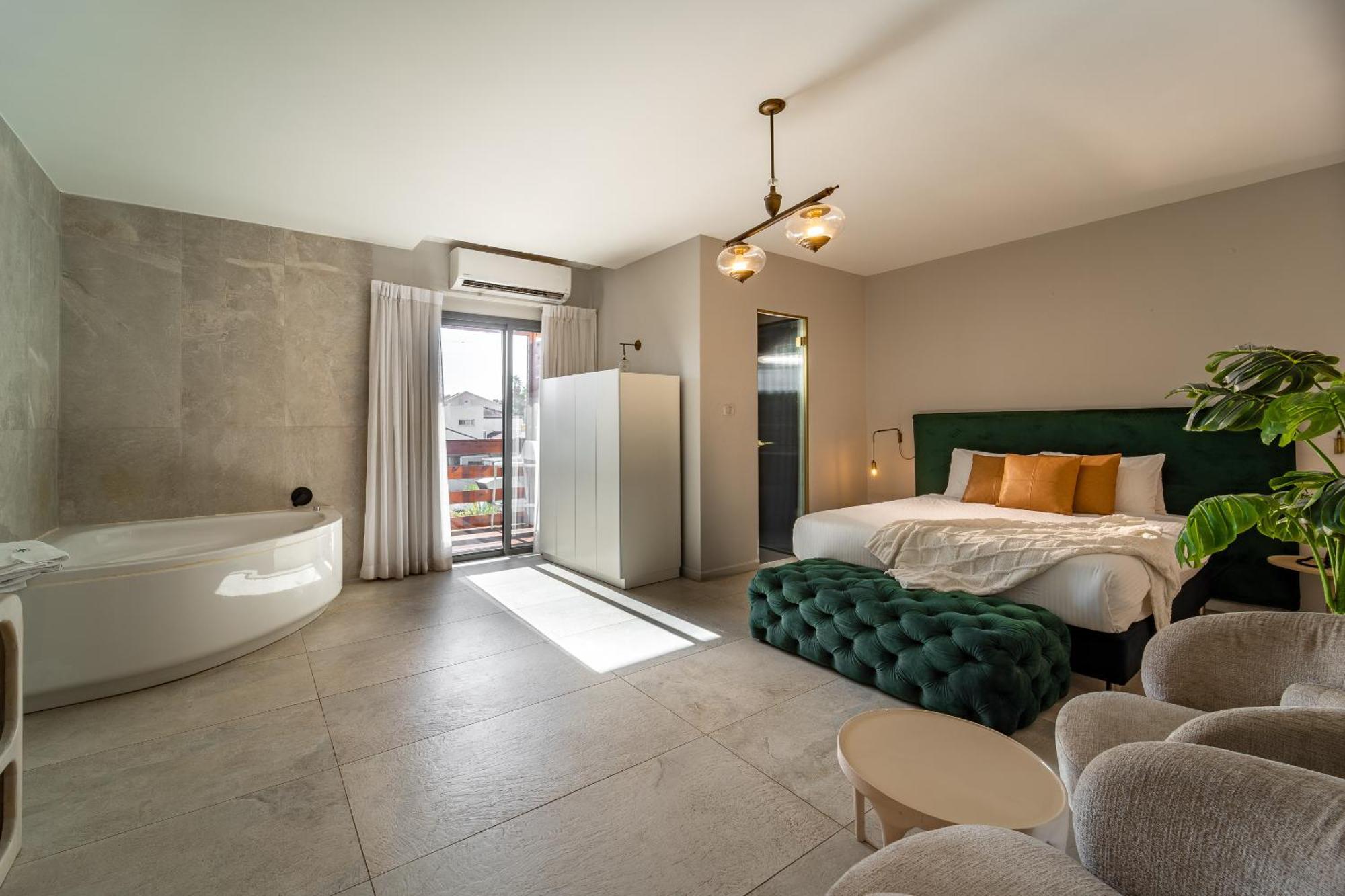 Estate Spa Boutique Hotel - Adults Only Реховот Экстерьер фото